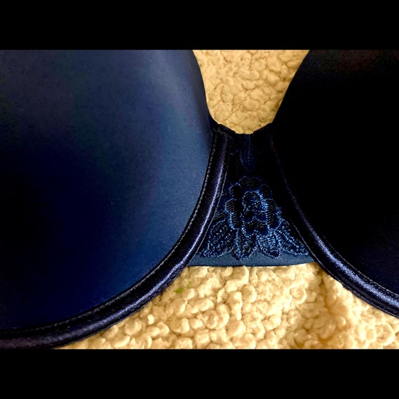 VANITY FAIR BLUE UNDERWIRE BRA 42C - NEVER WORN! - Picture 3 of 8